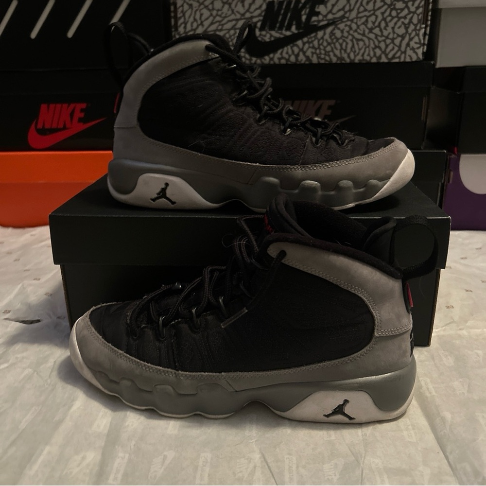 Size 6 - Jordan 9 Retro Particle Gray 2022